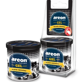 Odorizant auto Areon Gel Can blister Black Crystal